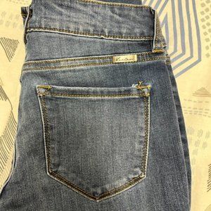 KanCan Mid Rise Super Skinny Jeans